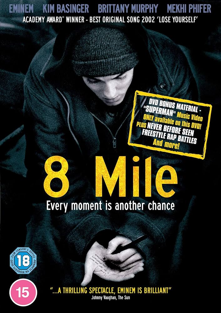 DVD 8マイル Amazon.com: 8 Mile [DVD] : Movies & TV